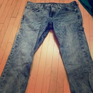 Pacsun Acid washed jeans